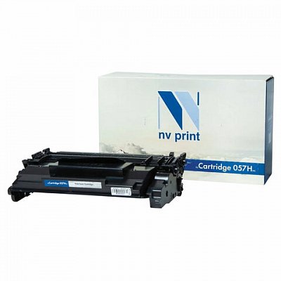 Картридж лазерный NV PRINT (NV-057H) для Canon i-SENSYS LBP223dw/LBP226dw, ресурс 10000 страниц БЕЗ ЧИПА