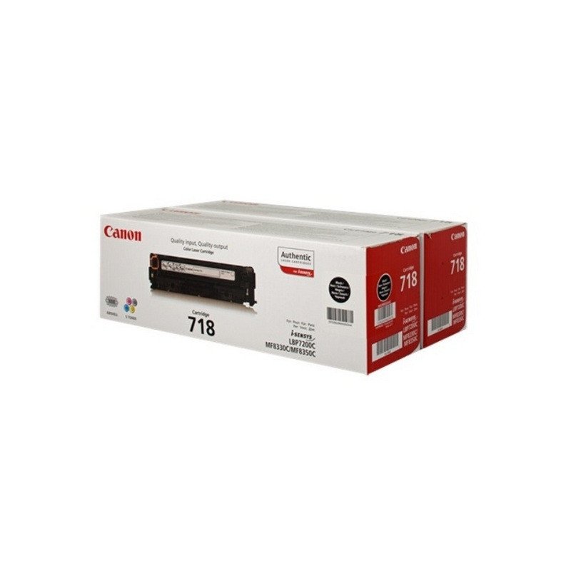 превью Картридж лазерный Canon Cartridge 718 Bk VP (2662B005) чер. пов. ем... 