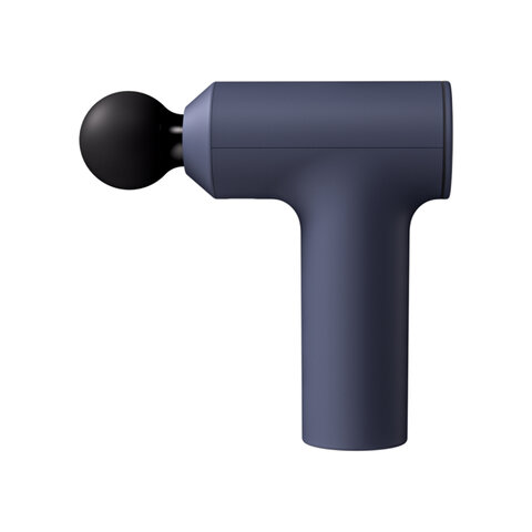 Массажный пистолет XIAOMI Massage Gun Mini, перкуссионный, 3 режима, 3 насадки, до 2500 об/мин, синий