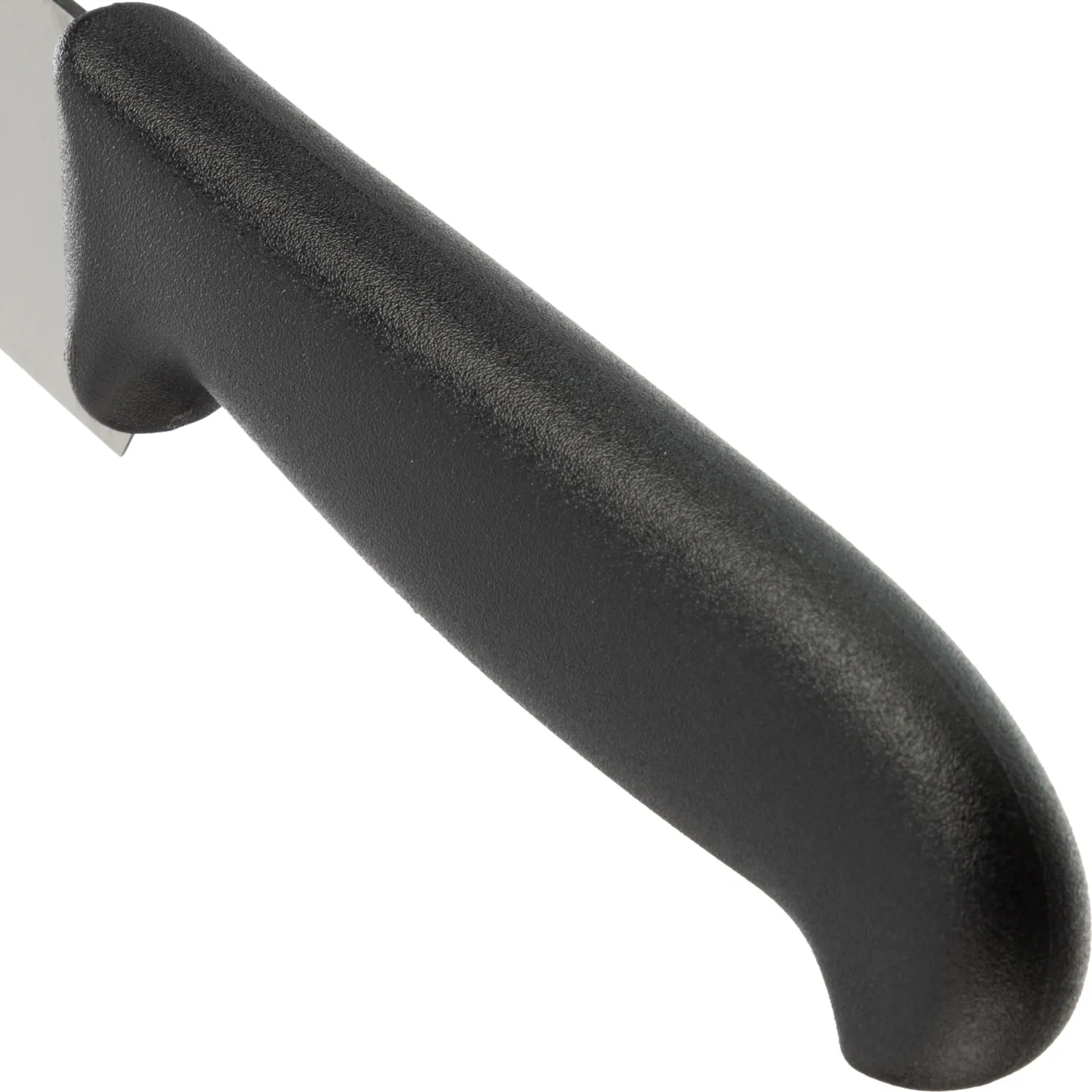 Нож универсальный лез 200 мм толщ 2 мм 3Cr13 черная пластиковая ручка