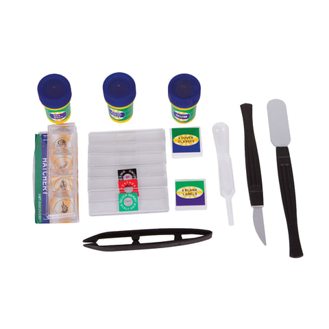 Микроскоп детский LEVENHUK LabZZ M2, 100-900 кратный, монокулярный, 3 объектива