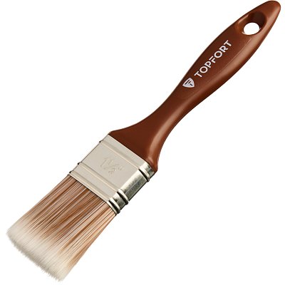 Кисть плоская по дереву TOPFORT Optimum 38×15