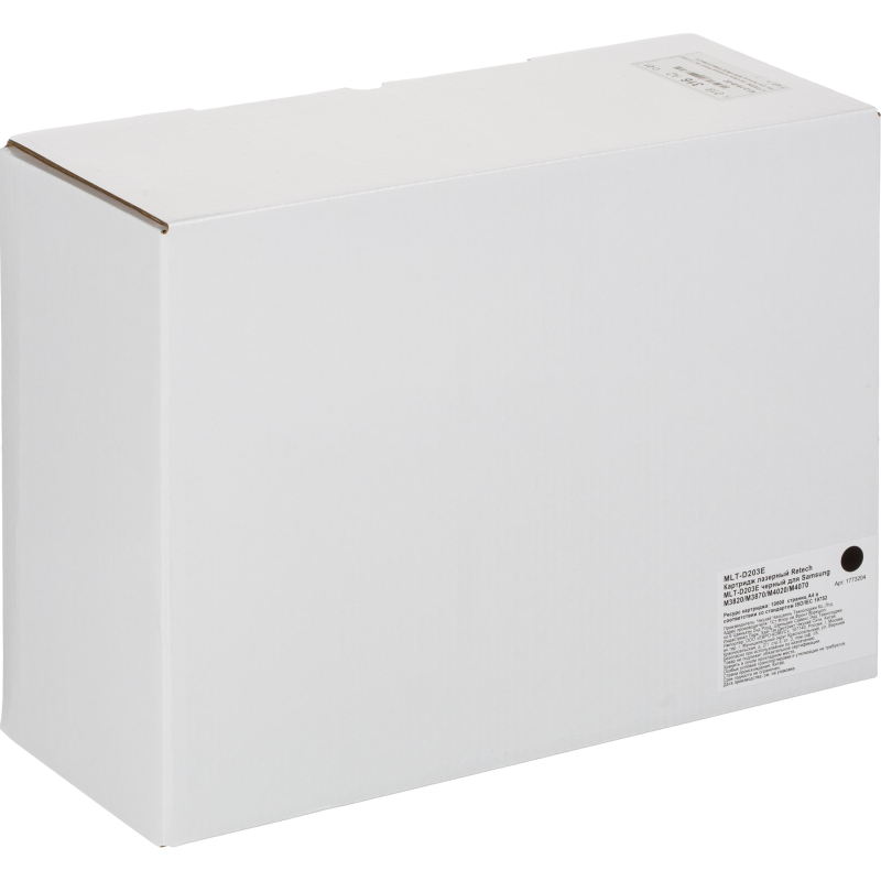 Картридж лазерный Retech MLT-D203E чер. для Samsung M3820/M3870/M4020/M4070