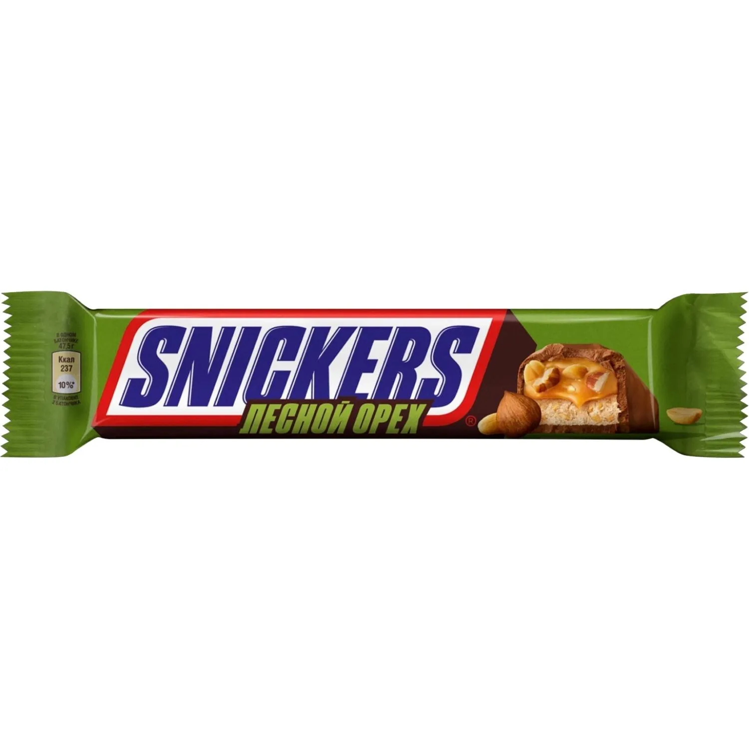 превью Шоколадный батончик Snickers 81 г