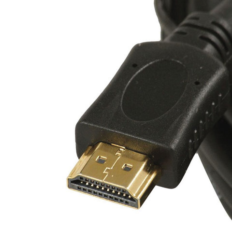 Кабель HDMI, 1.8 м SVEN v.1.4, 19M-19M, для передачи цифрового аудио-видео