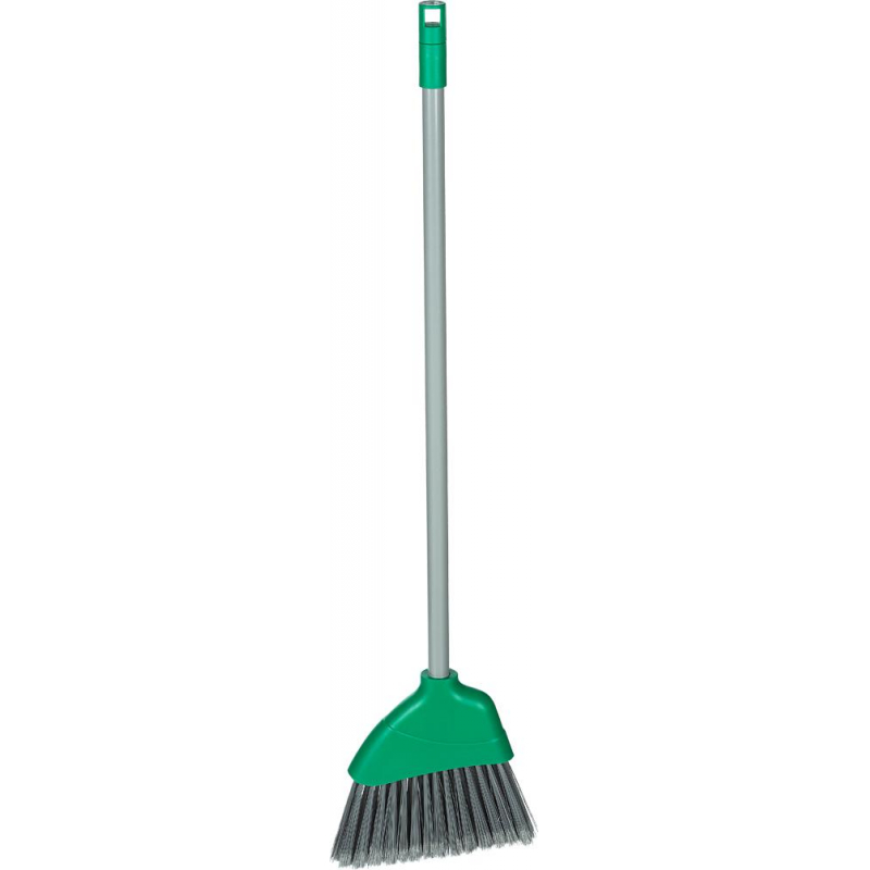 Комплект для уборки Hillbrush метла с совком зеленый (рукоятки 900 мм)