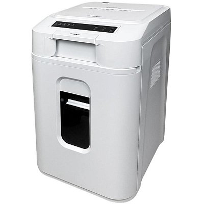 Шредер (уничтожитель) ГЕЛЕОС АП37-5, 5 ур секр.,1.9×12мм, 220 лист, 37 л