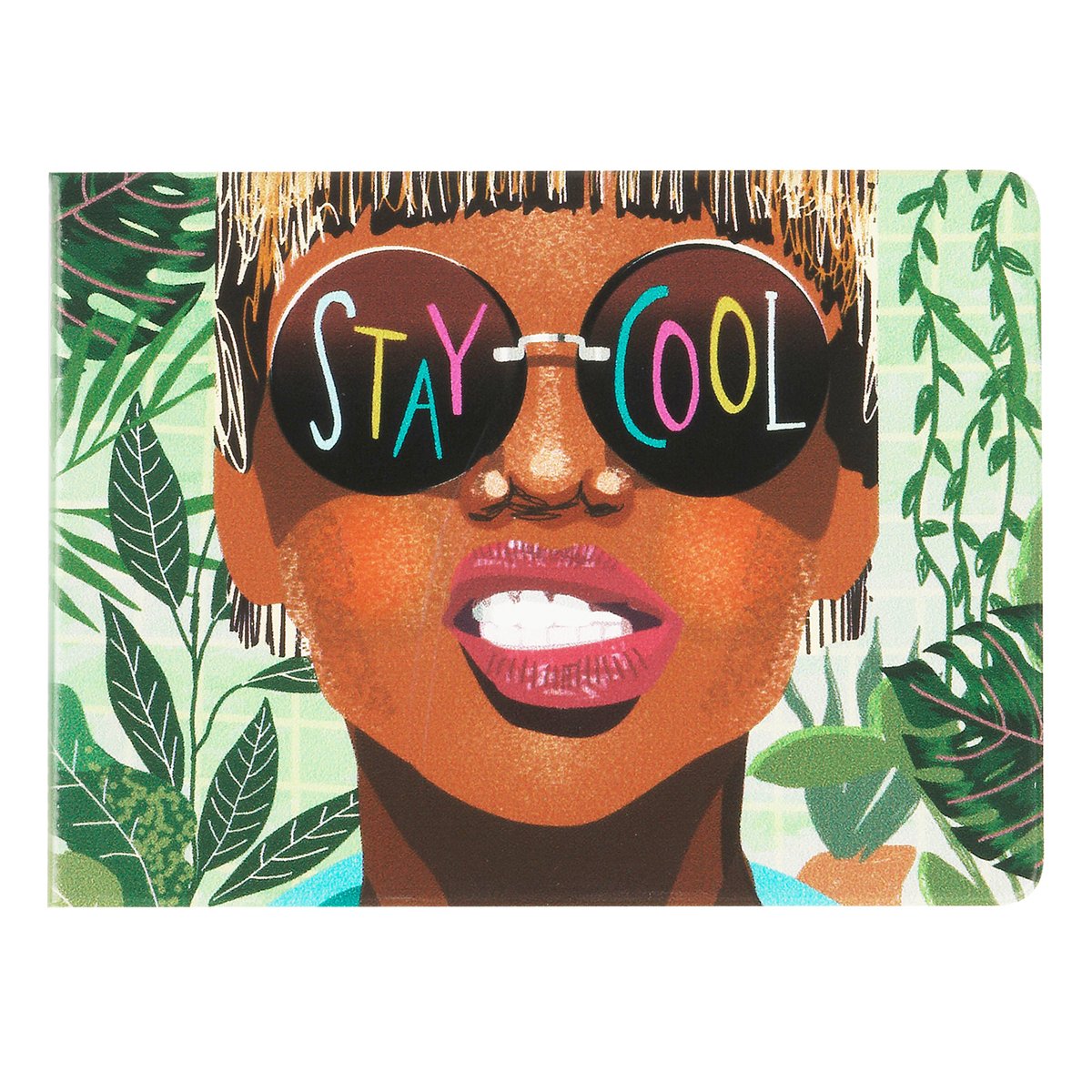 превью Обложка для студенческого билета, пропуска, удостоверения OfficeSpace «Cool Girl», ПВХ, фотопечать