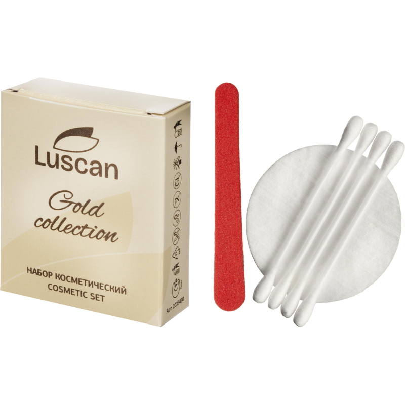 Набор косметический Luscan Gold Collection, картон, 300шт/наб