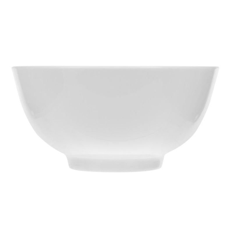 Салатник Chan Wave Classic, фарфор, белый, D150мм, V=650мл, фк0124