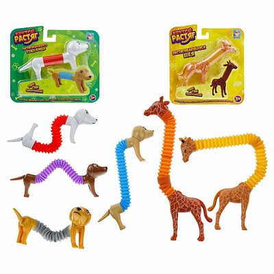 Игрушка-антистресс «Крутой растяг»14.5×6.4 смАССОРТИ 2 видаблистер1TOY