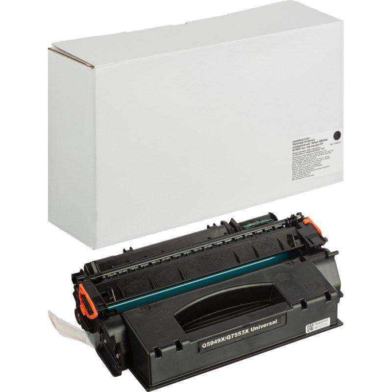 Картридж лазерный универсальный Retech Q5949X/Q7553X чер. пов. емк для HP