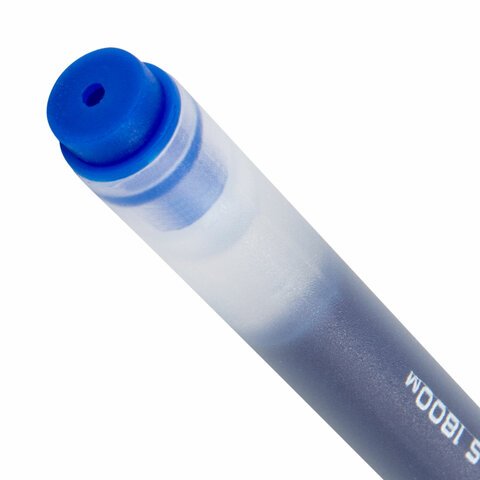 Ручки гелевые BRAUBERG «X-WRITER 1800», УВЕЛИЧЕННАЯ ДЛИНА ПИСЬМА 1 800 м, СИНИЕ, КОМПЛЕКТ 10 ШТУК, стандартный узел 0.5 мм