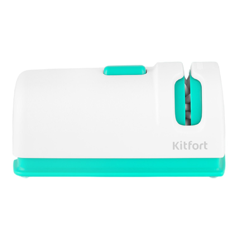 Точилка Kitfort КТ-4068-2 электрическая для ножей бело-зеленый