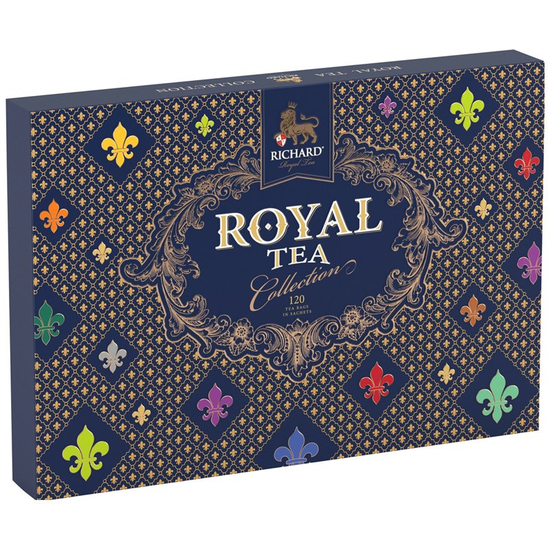 Чай Richard Royal Tea Collection ассорти 120 пакетиков