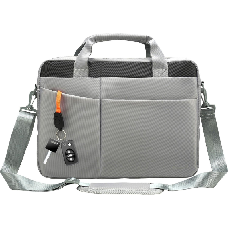 Сумка для ноутбука 15.6 Lamark L245 Light Grey светло-серая