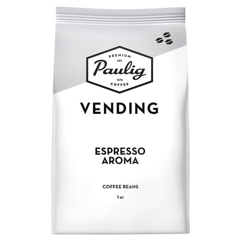Кофе Paulig Vending Espresso Aroma в зернах 1 кг.