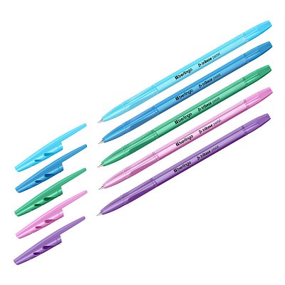 Ручка шариковая Berlingo «Tribase Pastel», синяя, 0.7мм