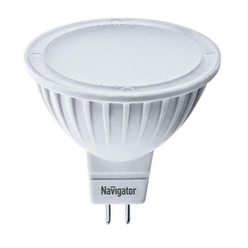 Лампа светодиодная Navigator NLL-MR16-7-230-4K-GU5.3 7Вт 4000K GU5.3 94245