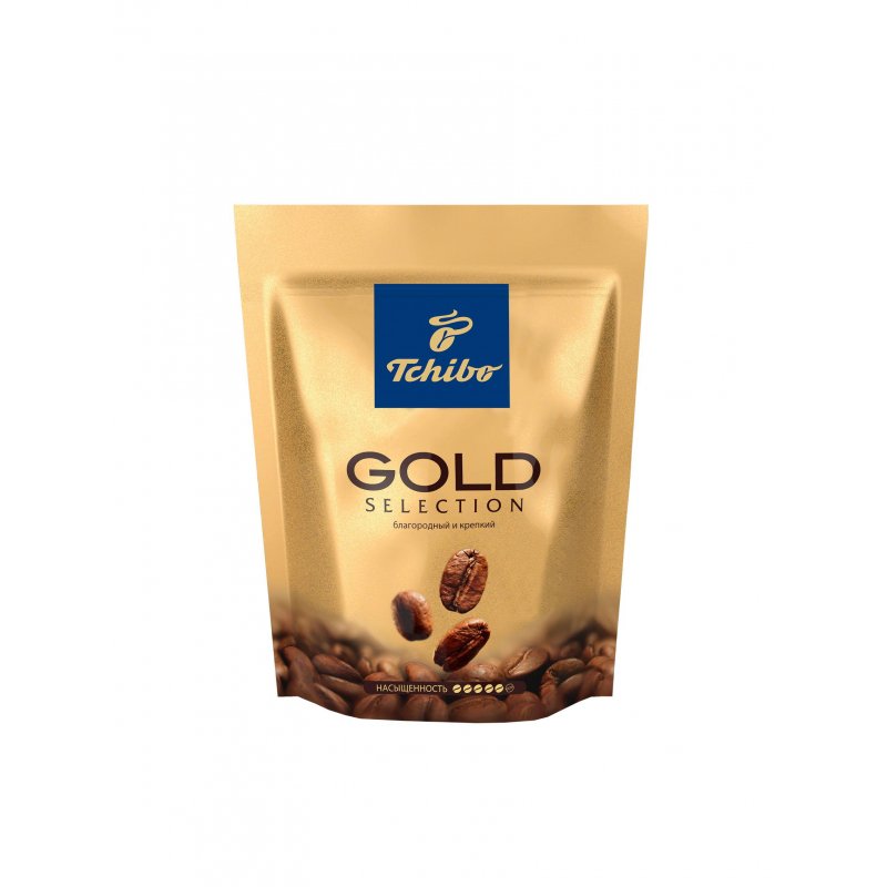 превью Кофе растворимый Tchibo Gold Selection 40 г (пакет)
