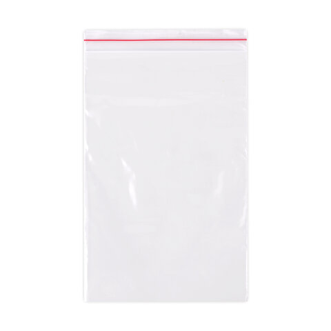 Пакеты ZIP LOCK «зиплок» СВЕРХПРОЧНЫЕкомплект 100 шт.10×15 смПВД100 мкмBRAUBERG EXTRA608182