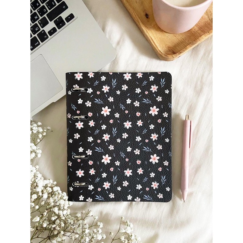 Тетрадь со сменным блоком А5.120л, Infolio Study, Country, иск. кож, N3802