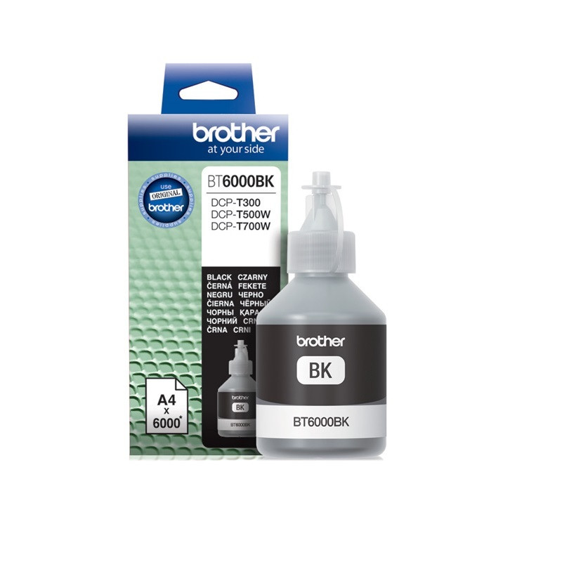 превью Чернила Brother BT6000BK черные
