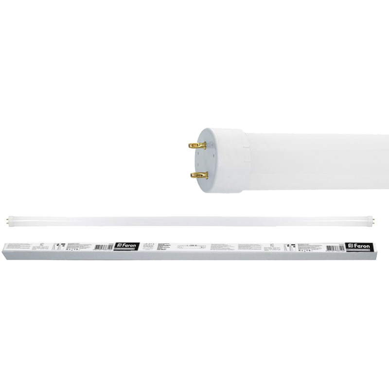 превью Лампа светодиодная Feron LB-213 G13 10W 175-265V 6400K (25499)