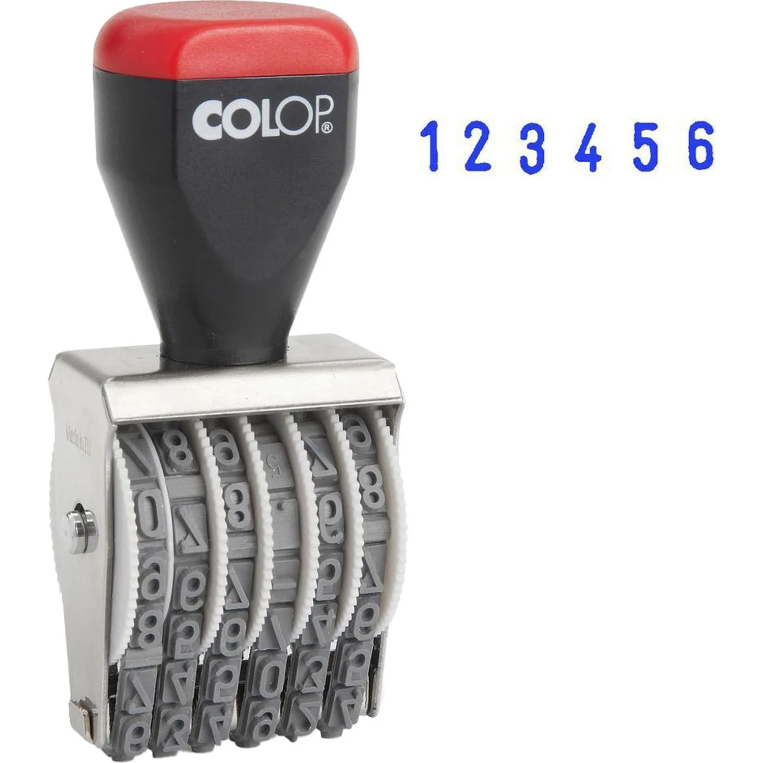 превью Нумератор ручной Colop 05006 6-разрядный