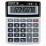 превью Калькулятор STAFF настольный STF-5808, 8 разрядов, двойное питание, 134×107 мм