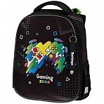 Ранец Berlingo Expert Max «Gaming Zone» 37×28×16см, 2 отделения, анатомическая спинка, дождевик в комплекте