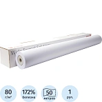 Бумага широкоформатная XEROX InkJet Monochrome (914х50м,д.50,8мм,80г)