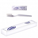 Набор зубной Luscan картон (зубная щетка, паста, 200 штук в упаковке