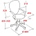превью Кресло UT_Easy Chair 309 ткань, черный, 2603