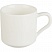 превью Кофейная пара Wilmax фарфоровая белая чашка 90 мл/блюдце (WL-993007)
