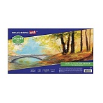 Холст на картоне Комус Арт Студия 30×40см,100% хлопок, мелкое зерно,280г/м2