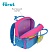превью Рюкзак Först F-Kids «Be Happy! » 30.5×25.5×12см, 1 отделение, 5 карманов, эргономичная спинка