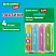 превью Ластики фигурные BRAUBERG KIDS «Карандашики», НАБОР 4 ШТУКИ, пакет