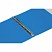 превью Папка на 4-х кольцах Attache пластиковая синяя корешок 32 мм
