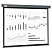 превью Экран Cactus Wallscreen CS-PSW-180X180-SG, 180×180 см, 1:1, настенно-потолочный, серый