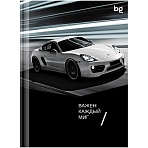 Бизнес-блокнот А6, 80л., BG «Гонки», глянцевая ламинация