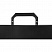 превью Папка-портфель пластиковая Attache Economy A4 черная (330×250 мм, 1 отделение)