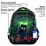 превью Ранец BRAUBERG FIT, 2 отделения, «Night warrior», 38×27х14 см