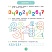 превью Прописи «Умные прописи ПИШЕМ, ЧИТАЕМ, СЧИТАЕМ», 5+, КОМПЛЕКТ 4 шт., 32 стр., 170×220 мм, ПРОСВЕЩЕНИЕ, 0414-01