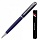 Ручка шариковая BRAUBERG бизнес-класса, BC025, корпус синий, серебряные детали, синяя