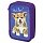 Пенал BRAUBERG SHINY, 1 отделение, 1 откидная планка, EVA, 23×12 см, «Smiling cat»