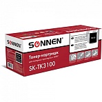 Тонер-картридж лазерный SONNEN (SK-TK3100) для KYOCERA FS-2100/FS-2100DN/ECOSYS M3040dn/M3540dn, ресурс 12500 стр. 