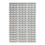 Коврик для ванны противоскользящий износостойкий 68×40см, «Лесенка», ПП+ТПЭ, присоски, PRIMILA