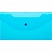 превью Папка-конверт на кнопке A6 синий 0.18 мм (10 штук в упаковке)