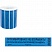 превью Пломба наклейка 100×20 мм синяя (1000 штук в упаковке)
